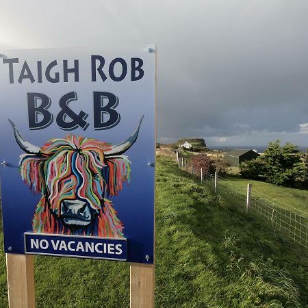 Bed and Breakfast Taigh Rob Portree Esterno foto