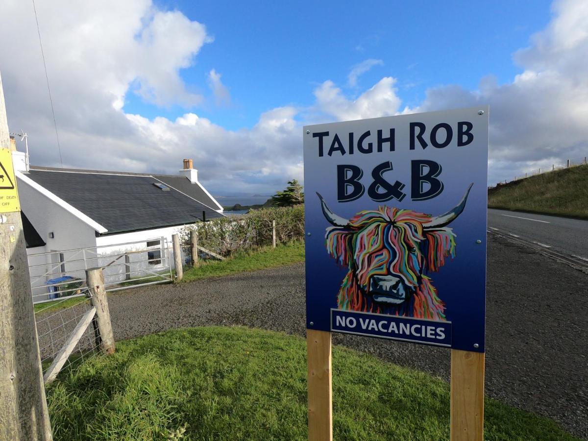 Bed and Breakfast Taigh Rob Portree Esterno foto